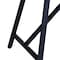 Armen Living Koala Outdoor Patio Light Eucalyptus Wood and Metal Rectangle Dining Table 840254332300 - alternate 7